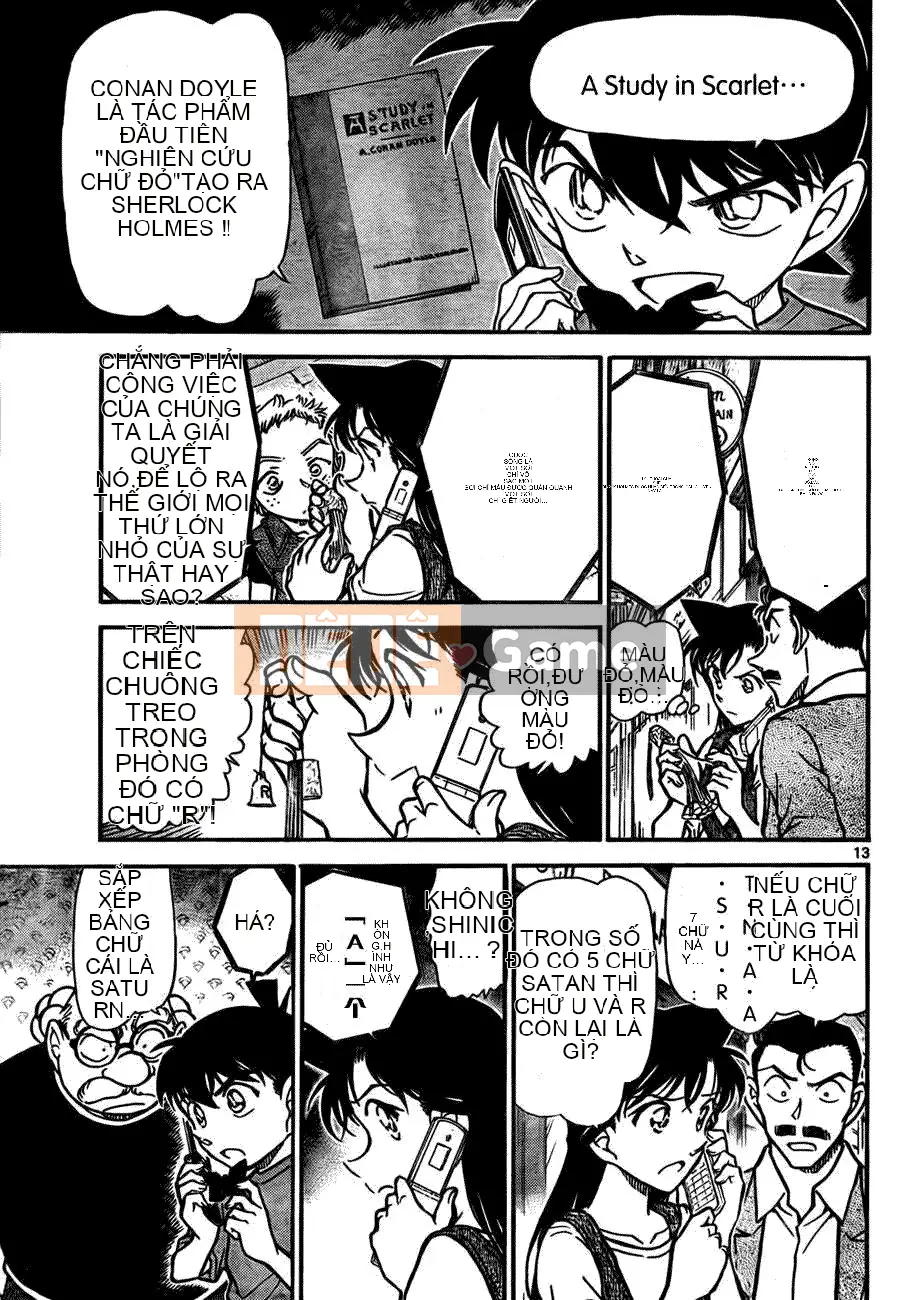 Thám tử Conan Chương 747