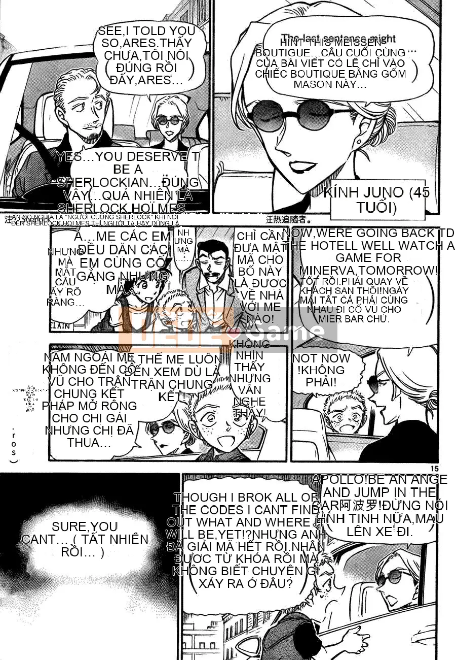 Thám tử Conan Chương 747