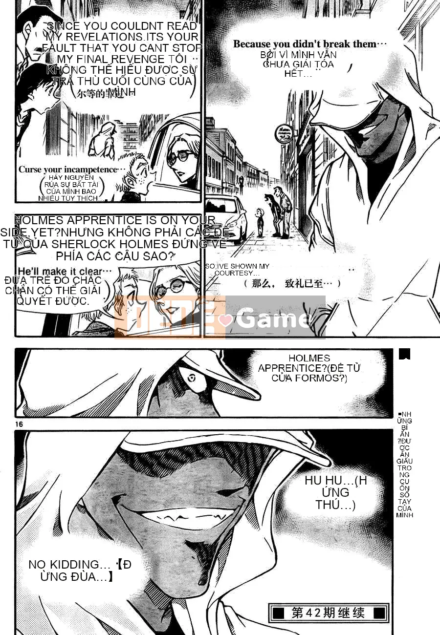 Thám tử Conan Chương 747