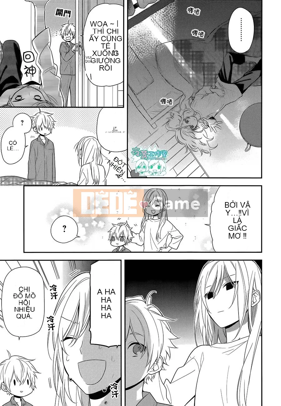 Làng Horiyomiya Chương 056