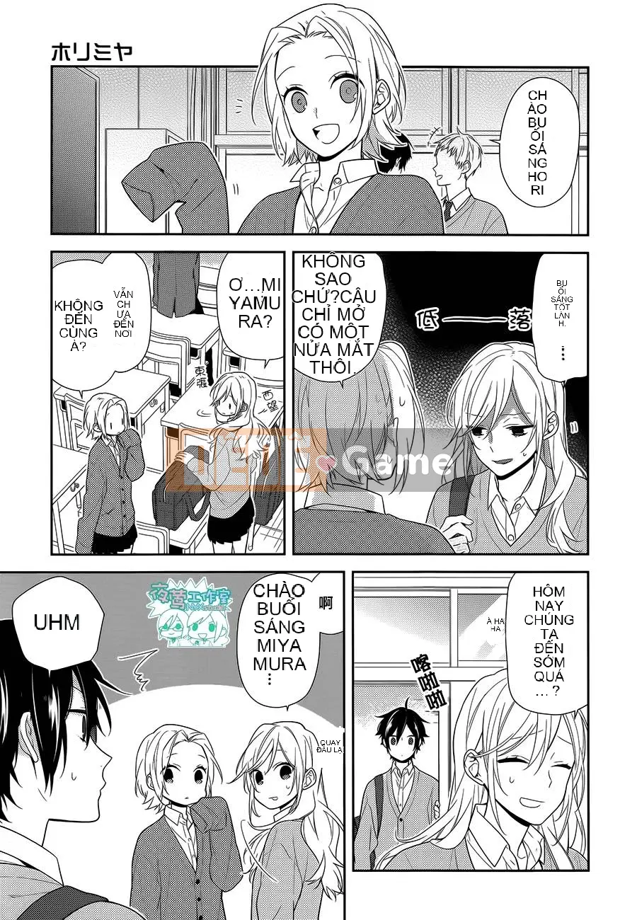 Làng Horiyomiya Chương 056