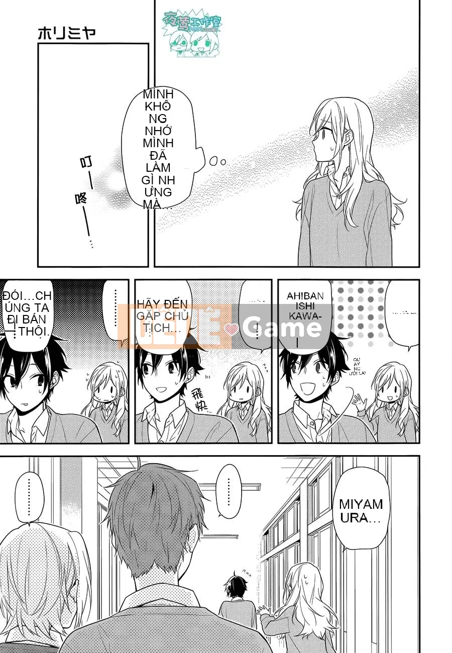 Làng Horiyomiya Chương 056