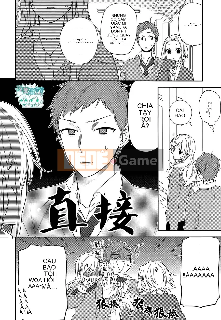 Làng Horiyomiya Chương 056