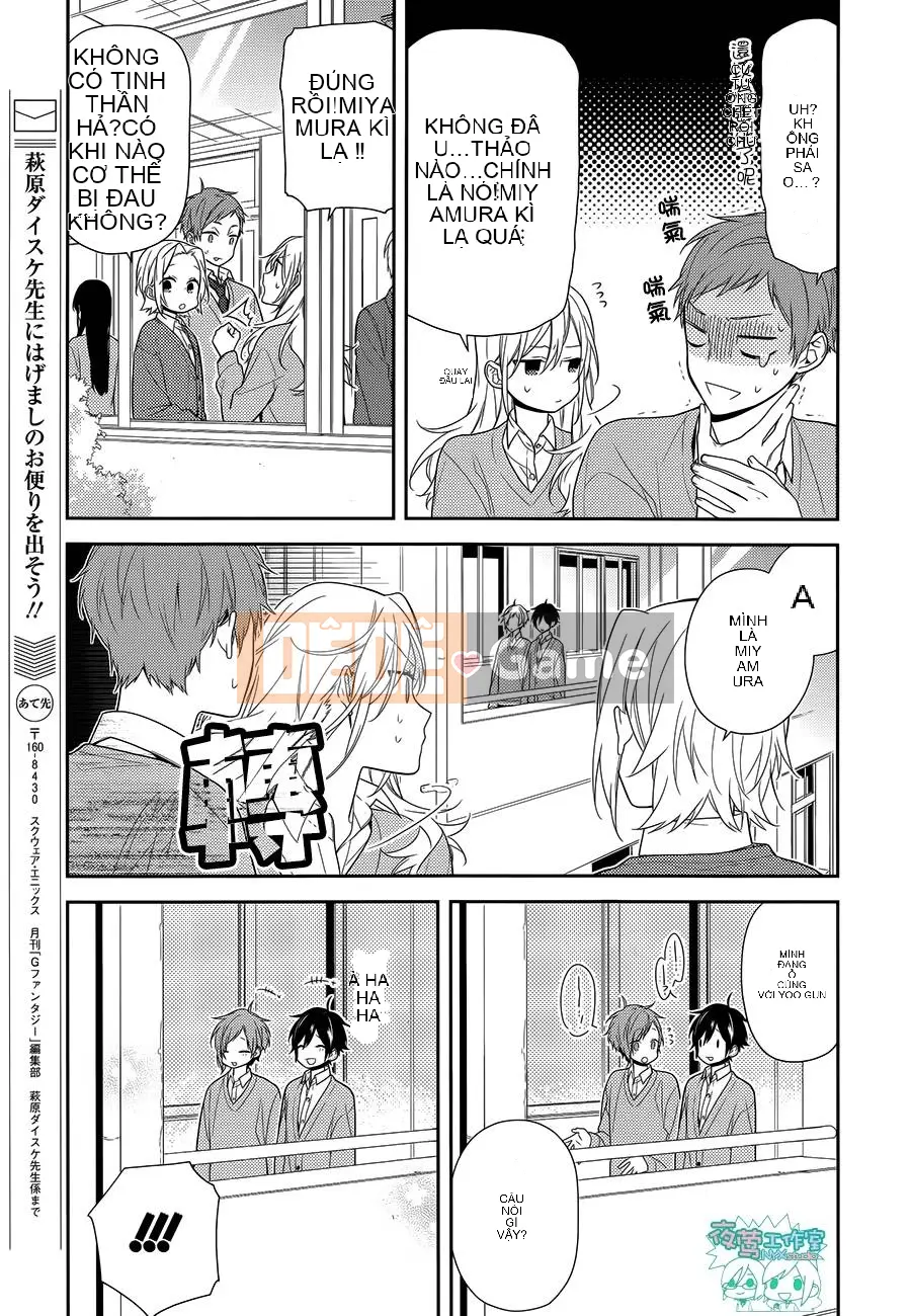 Làng Horiyomiya Chương 056