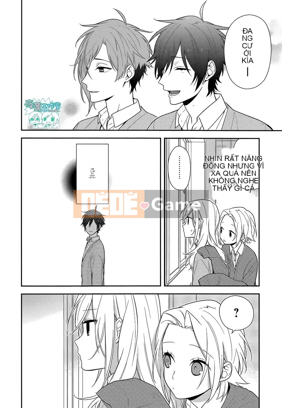 Làng Horiyomiya Chương 056