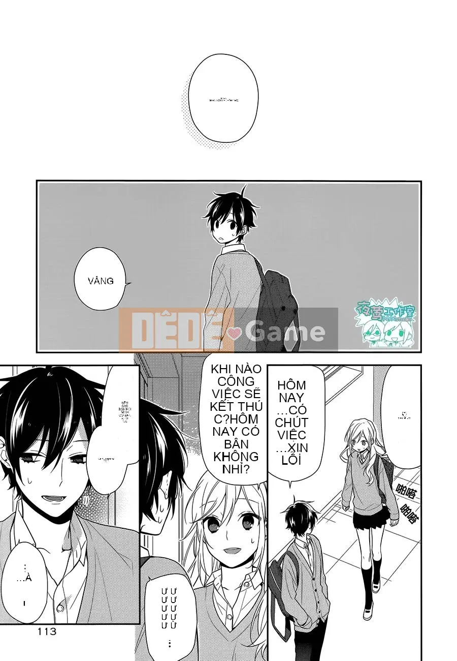 Làng Horiyomiya Chương 056