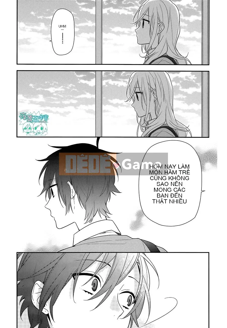 Làng Horiyomiya Chương 056