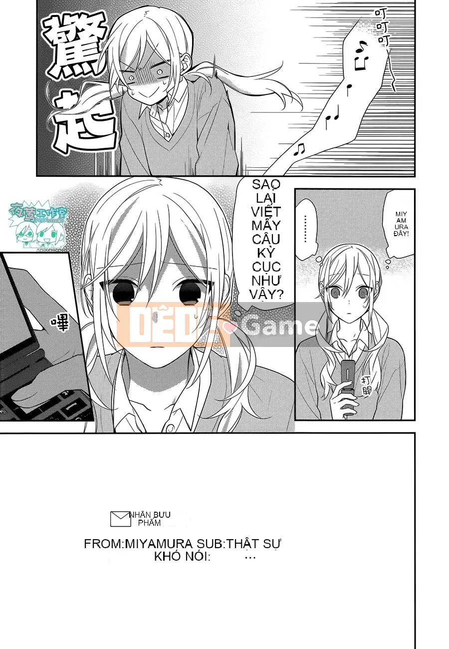 Làng Horiyomiya Chương 056