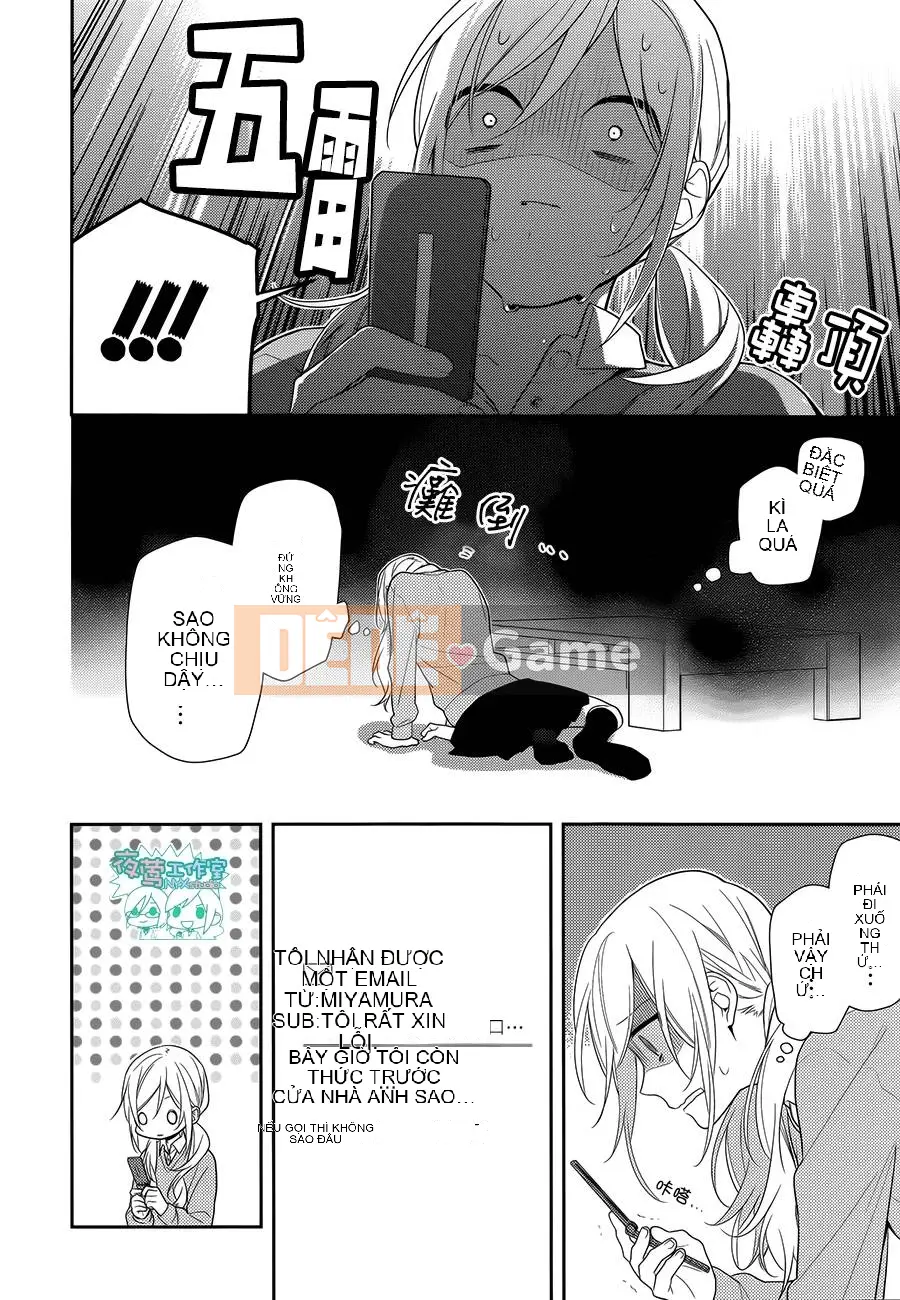 Làng Horiyomiya Chương 056