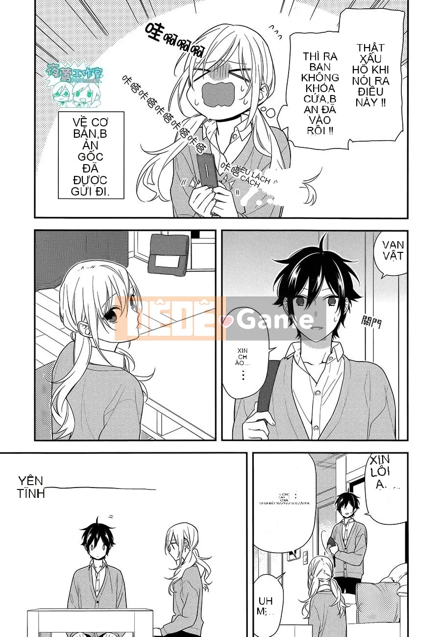 Làng Horiyomiya Chương 056