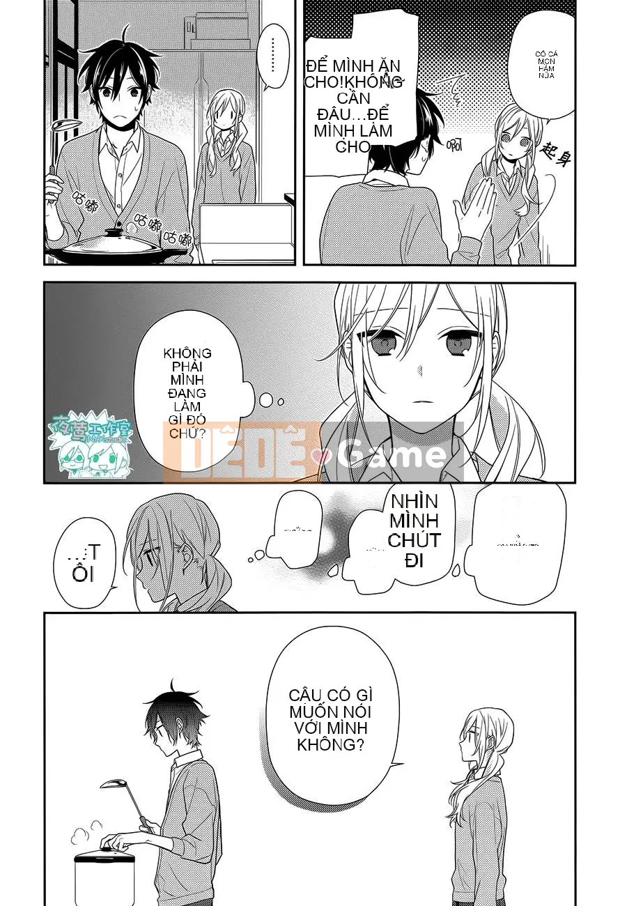 Làng Horiyomiya Chương 056