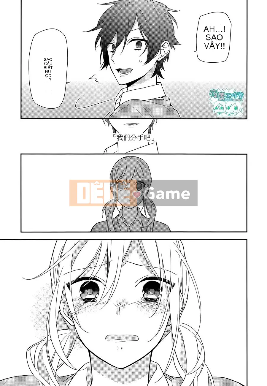 Làng Horiyomiya Chương 056