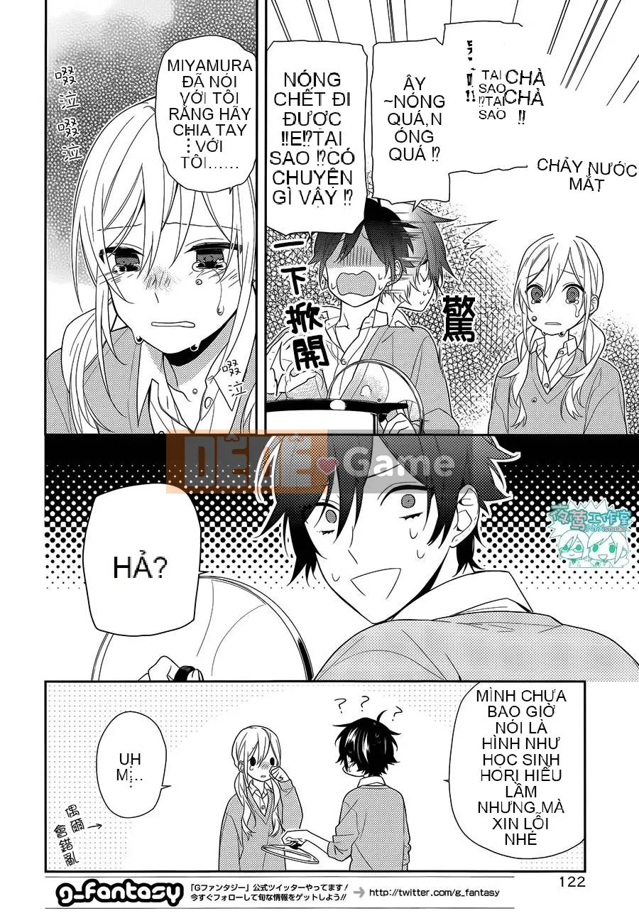 Làng Horiyomiya Chương 056