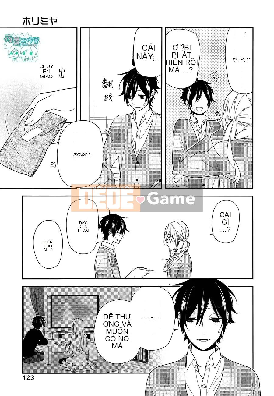 Làng Horiyomiya Chương 056