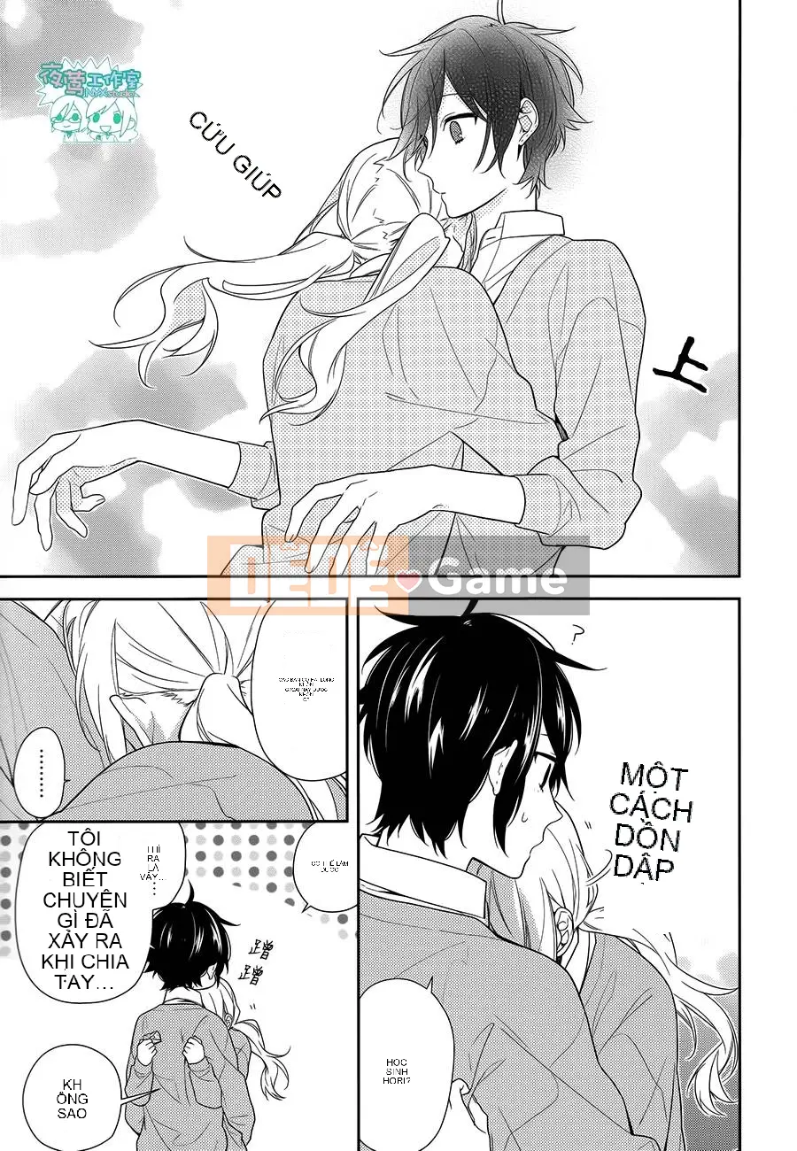 Làng Horiyomiya Chương 056