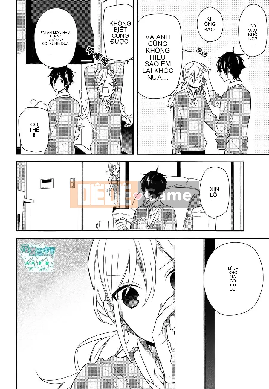 Làng Horiyomiya Chương 056