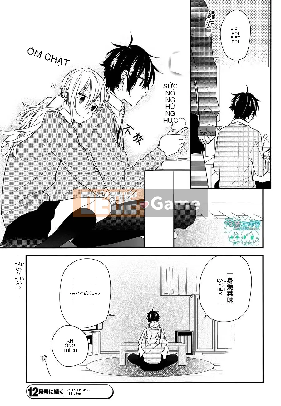 Làng Horiyomiya Chương 056