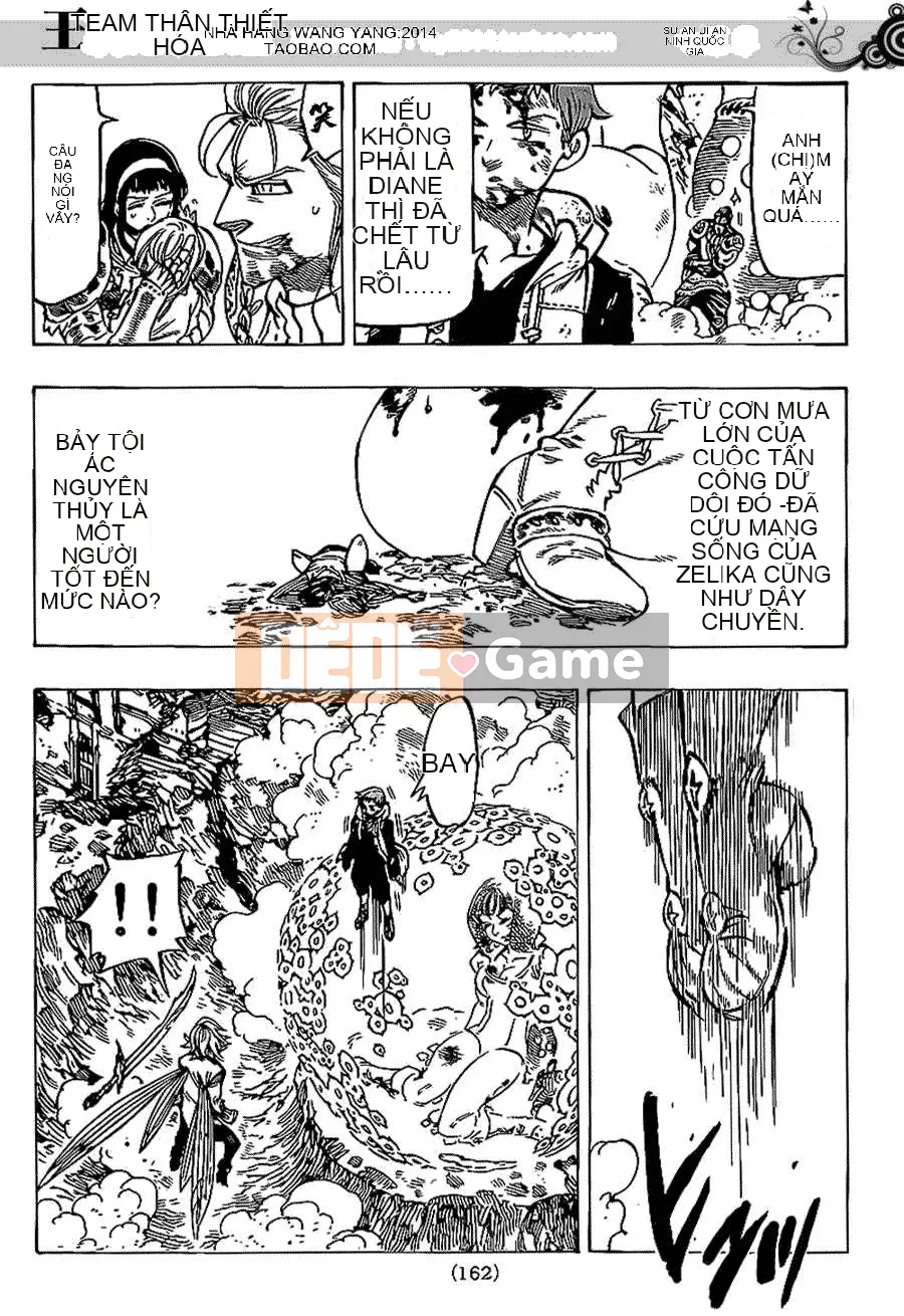 Bảy tội lỗi ban đầu Chương 074