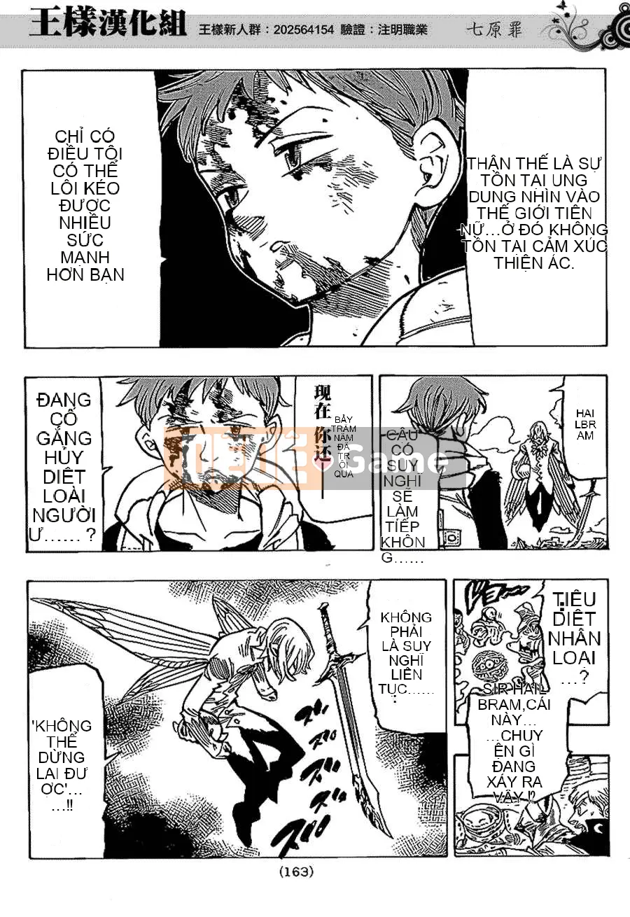 Bảy tội lỗi ban đầu Chương 074