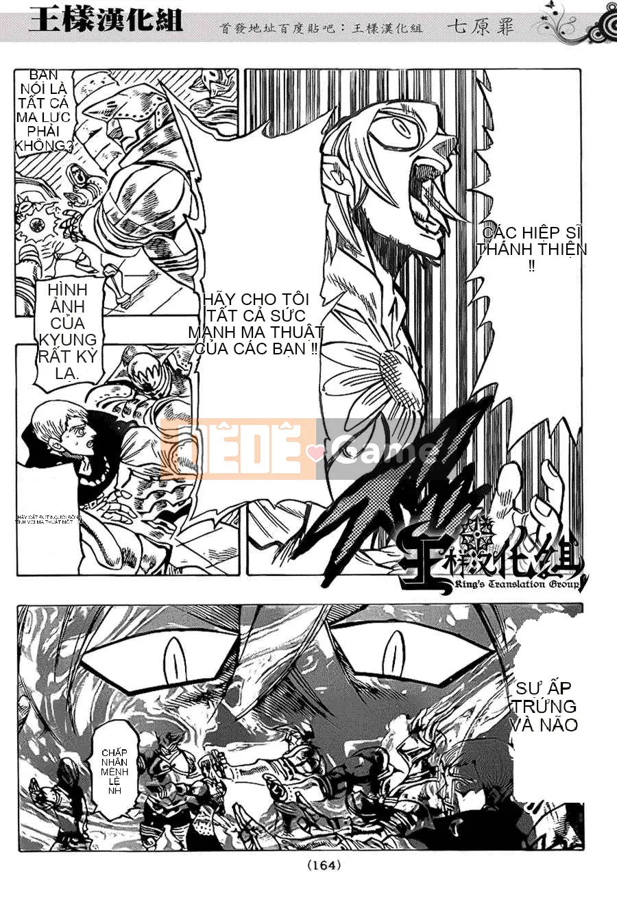 Bảy tội lỗi ban đầu Chương 074