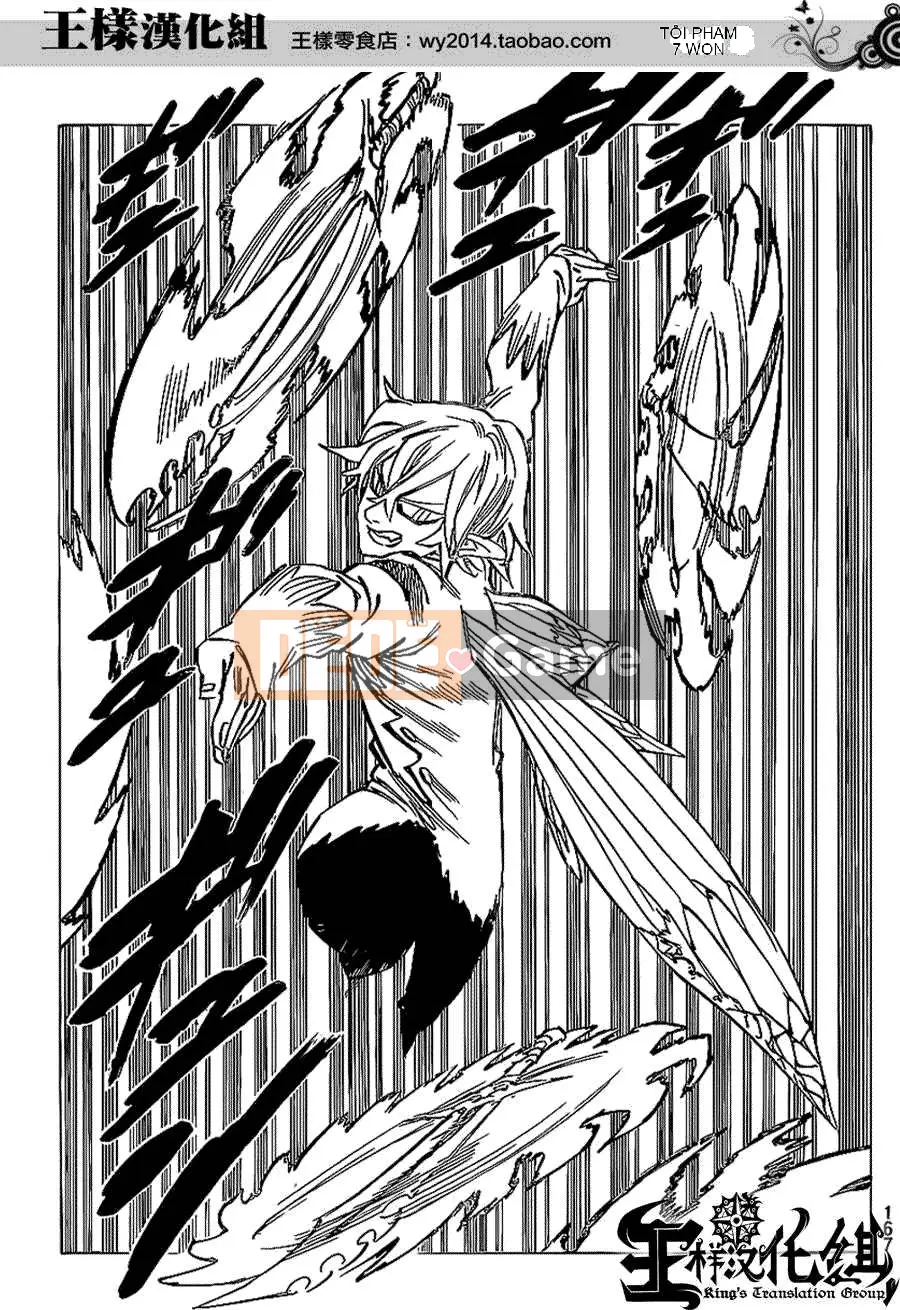 Bảy tội lỗi ban đầu Chương 074