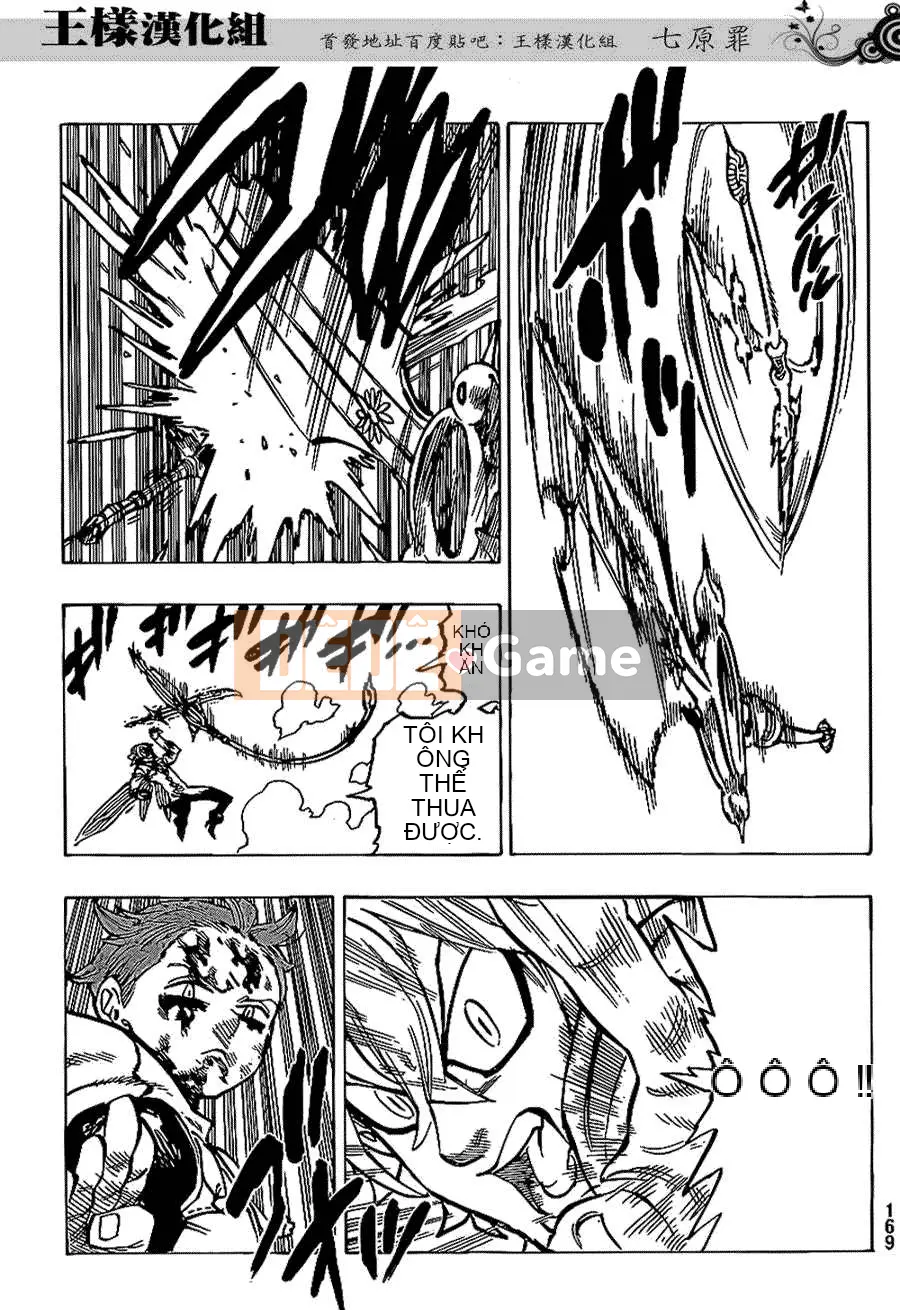 Bảy tội lỗi ban đầu Chương 074