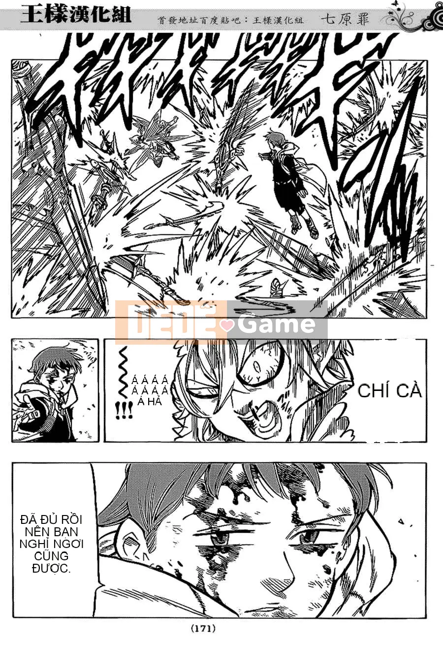 Bảy tội lỗi ban đầu Chương 074