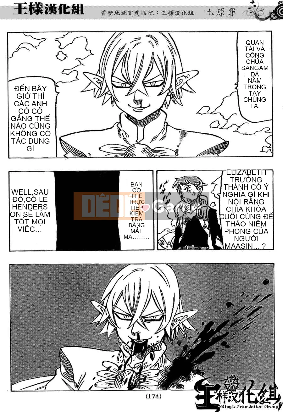 Bảy tội lỗi ban đầu Chương 074