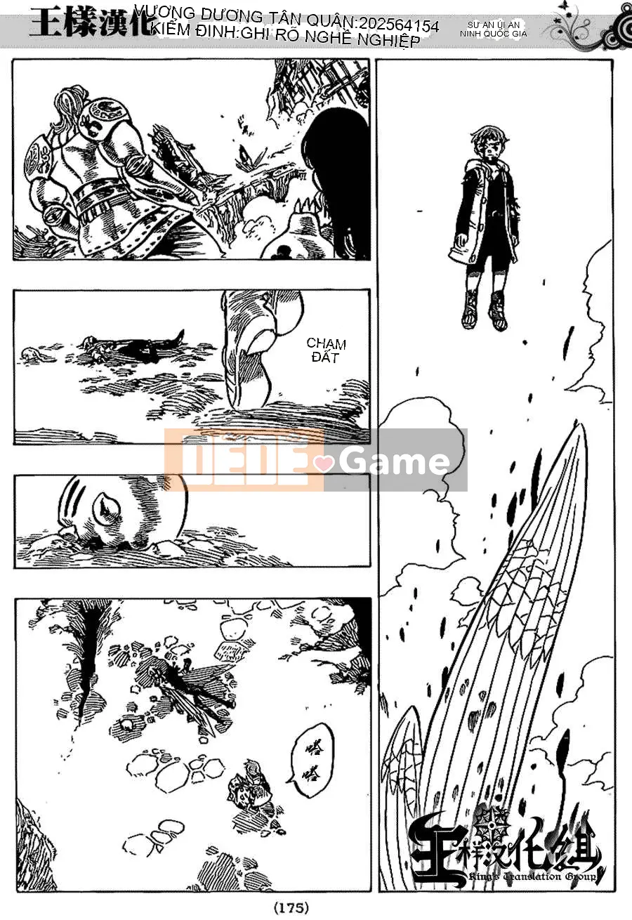 Bảy tội lỗi ban đầu Chương 074