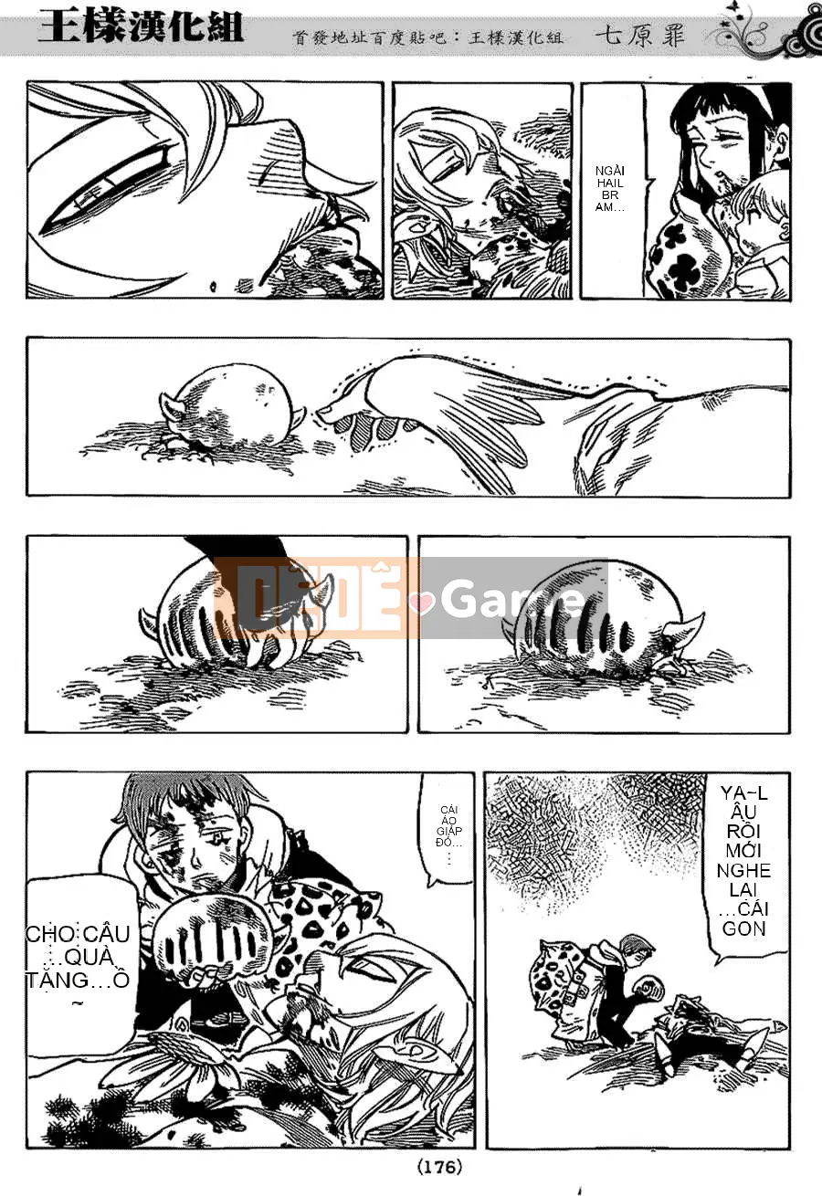 Bảy tội lỗi ban đầu Chương 074