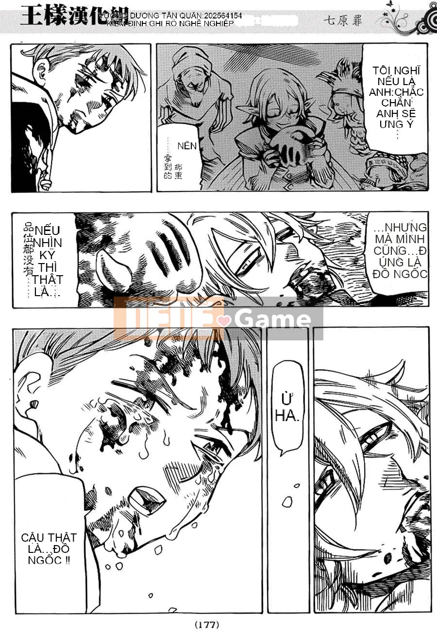 Bảy tội lỗi ban đầu Chương 074