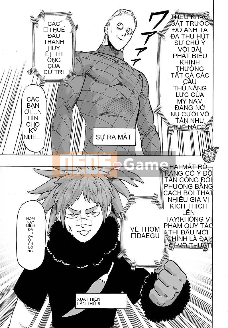 Một người đàn ông đấm Chương 090