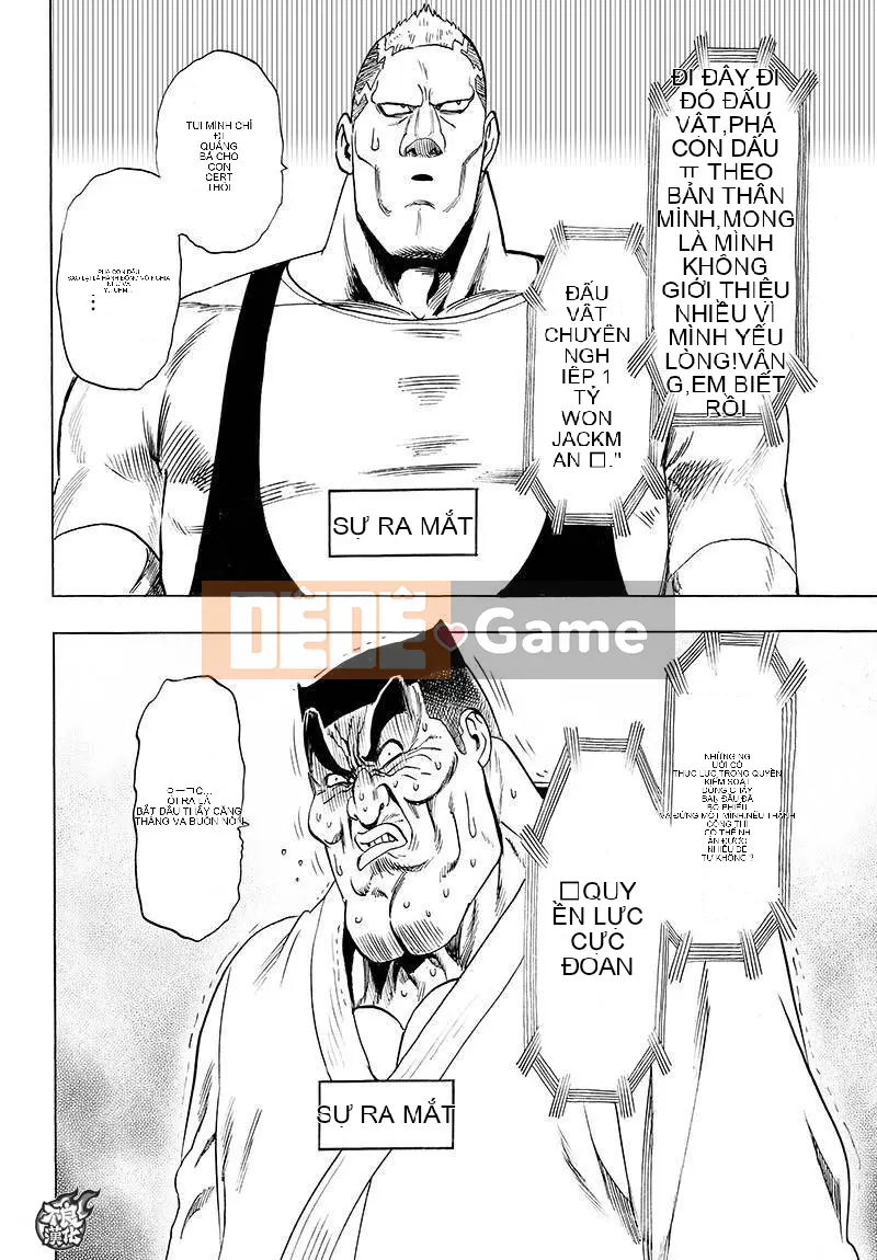 Một người đàn ông đấm Chương 090