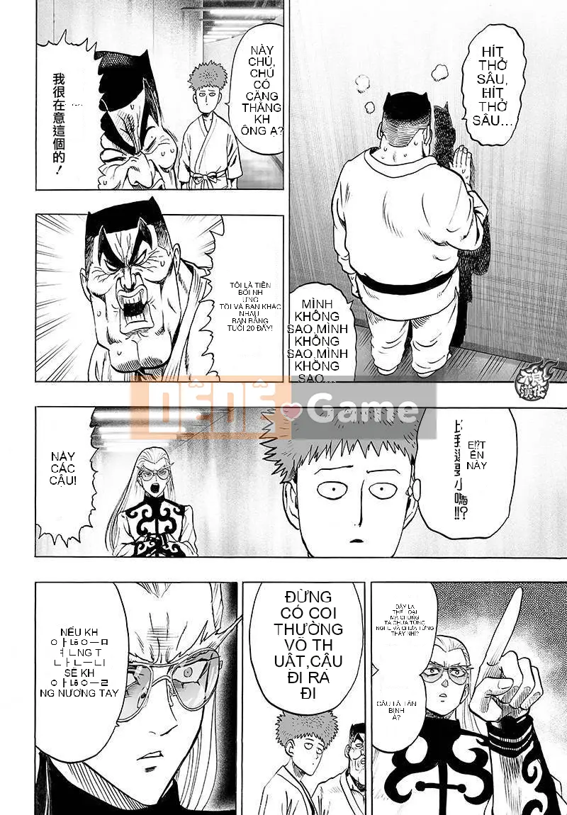 Một người đàn ông đấm Chương 090