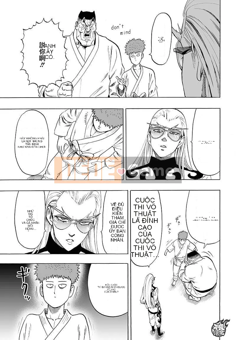 Một người đàn ông đấm Chương 090