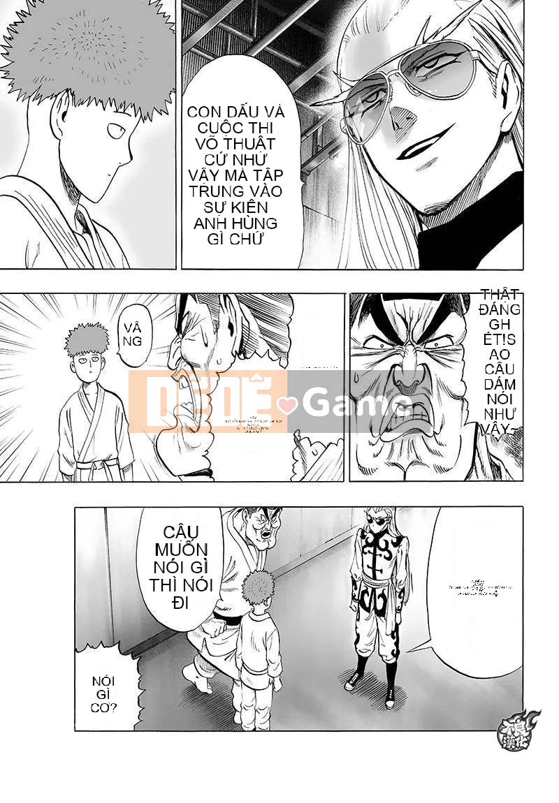 Một người đàn ông đấm Chương 090