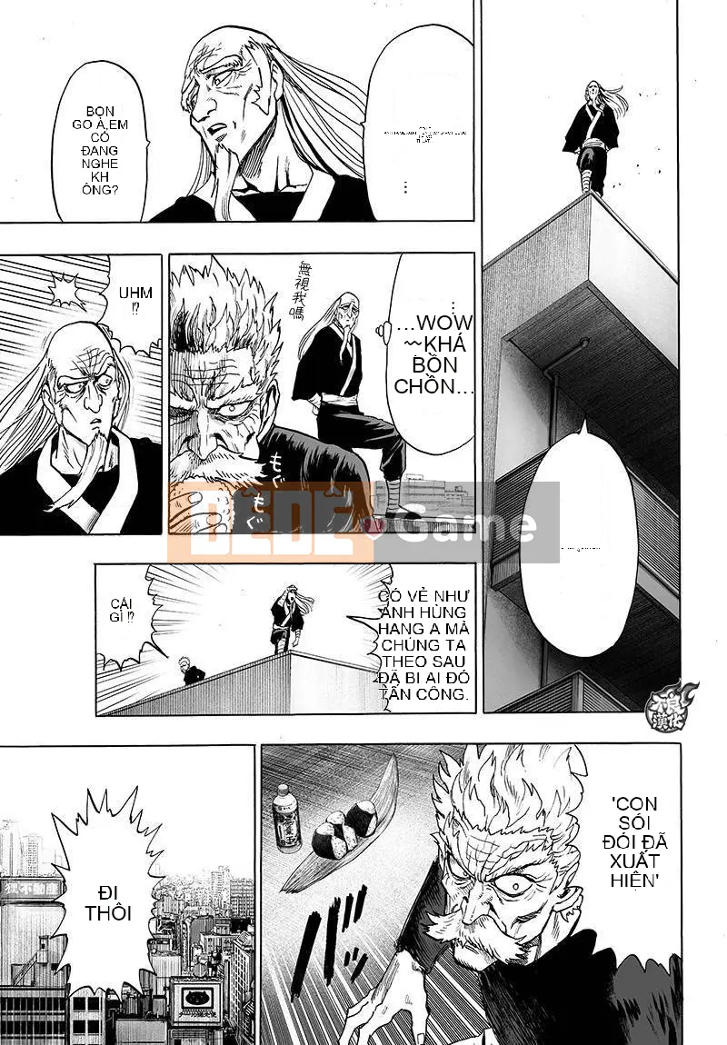 Một người đàn ông đấm Chương 090