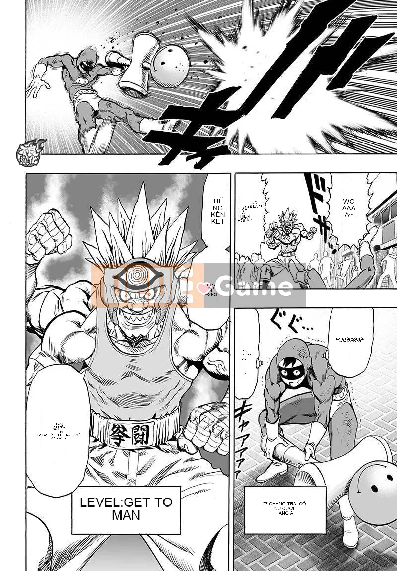 Một người đàn ông đấm Chương 090