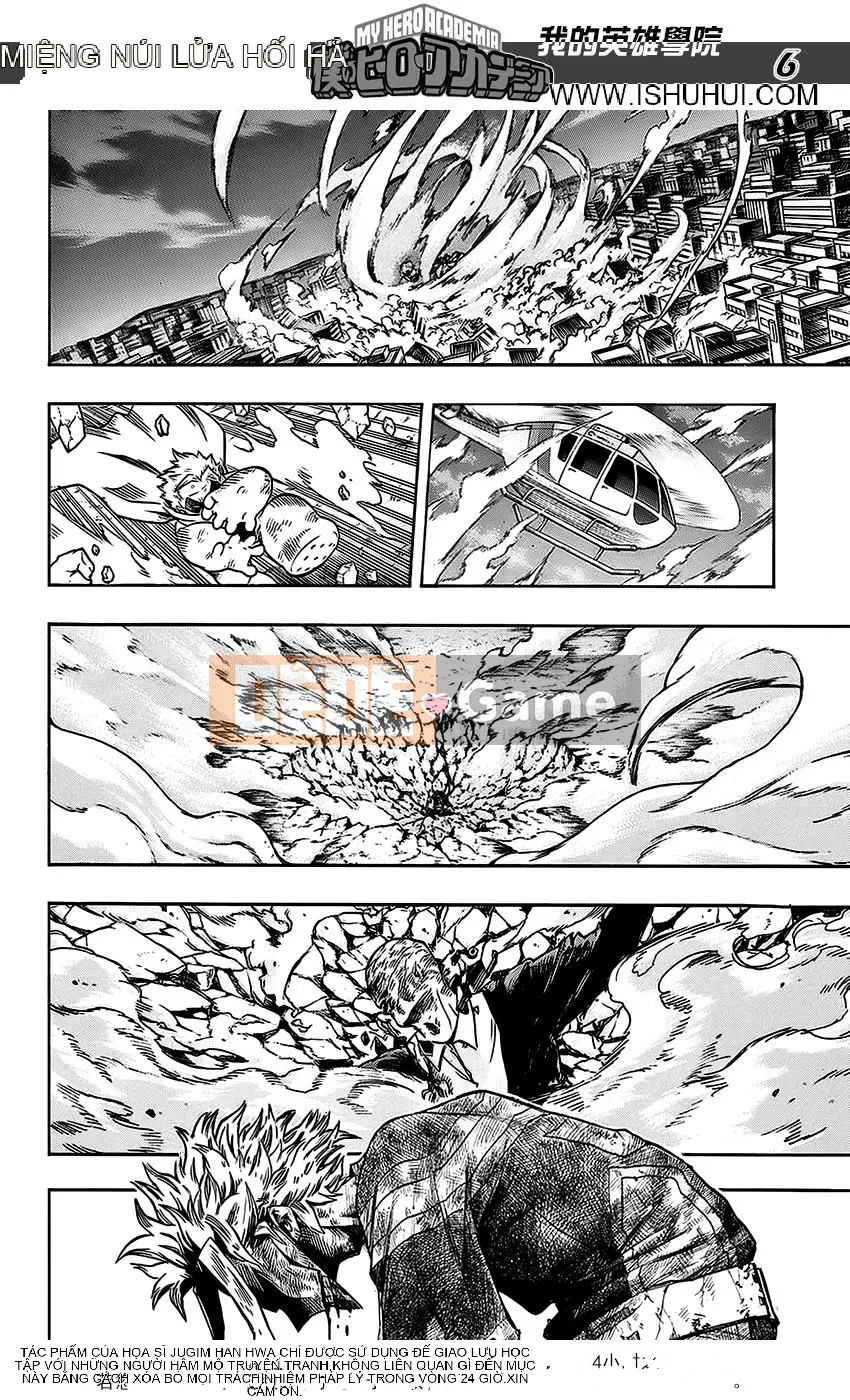 Học viện anh hùng của tôi Chương 094