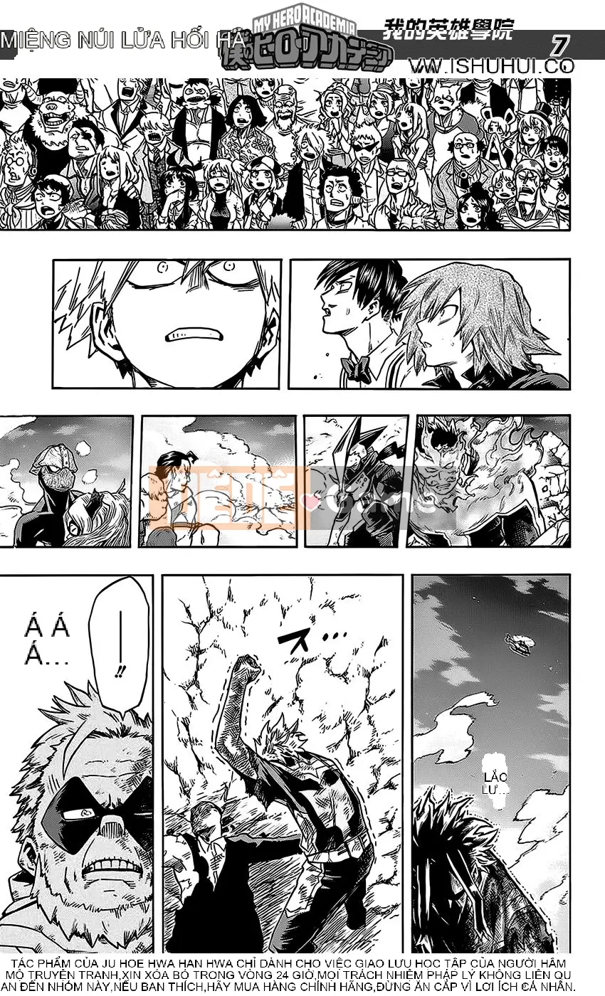 Học viện anh hùng của tôi Chương 094