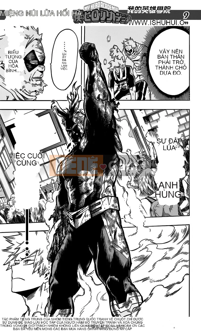 Học viện anh hùng của tôi Chương 094