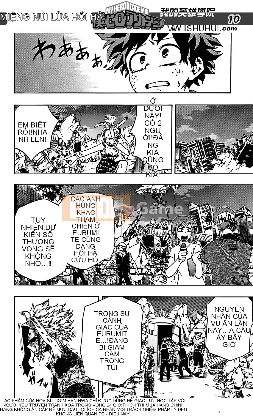 Học viện anh hùng của tôi Chương 094