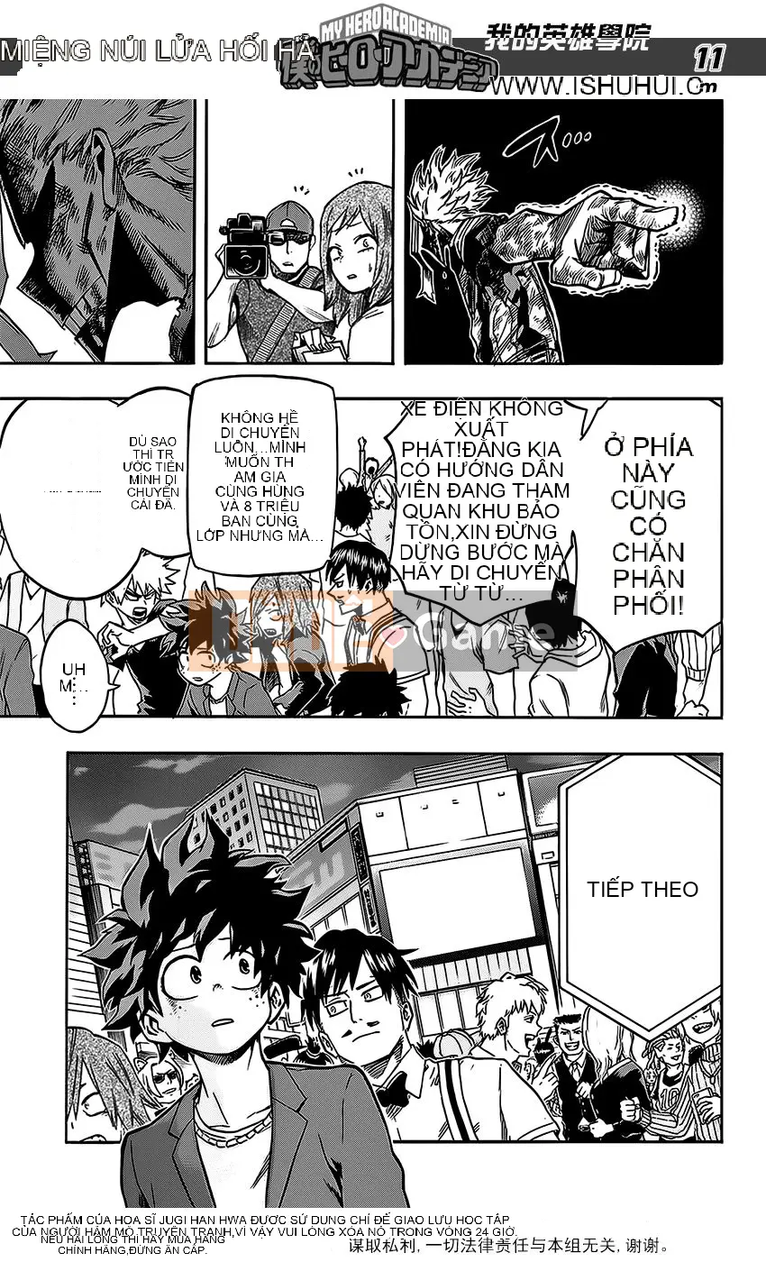 Học viện anh hùng của tôi Chương 094