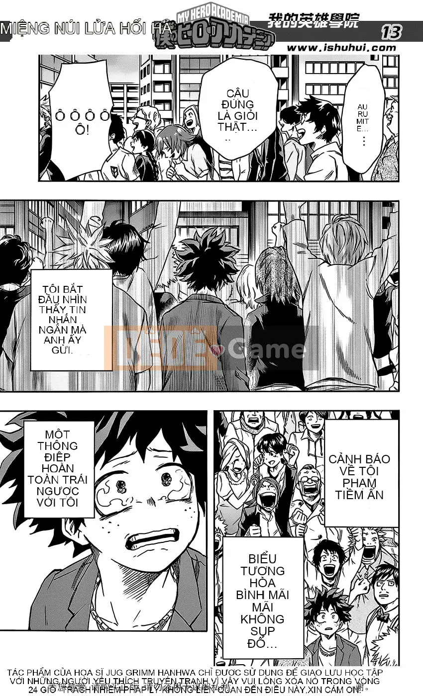 Học viện anh hùng của tôi Chương 094