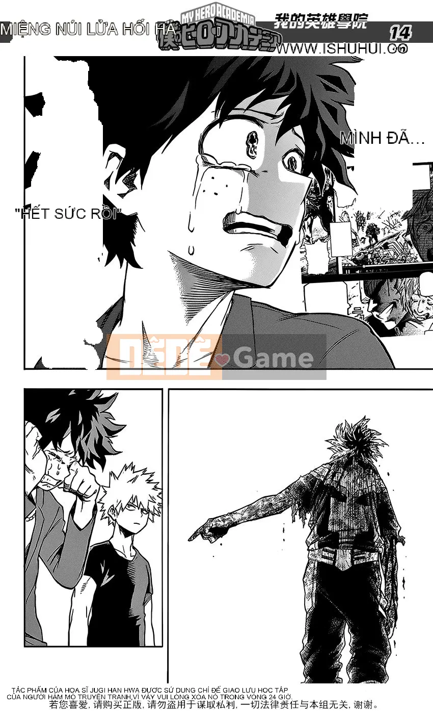 Học viện anh hùng của tôi Chương 094