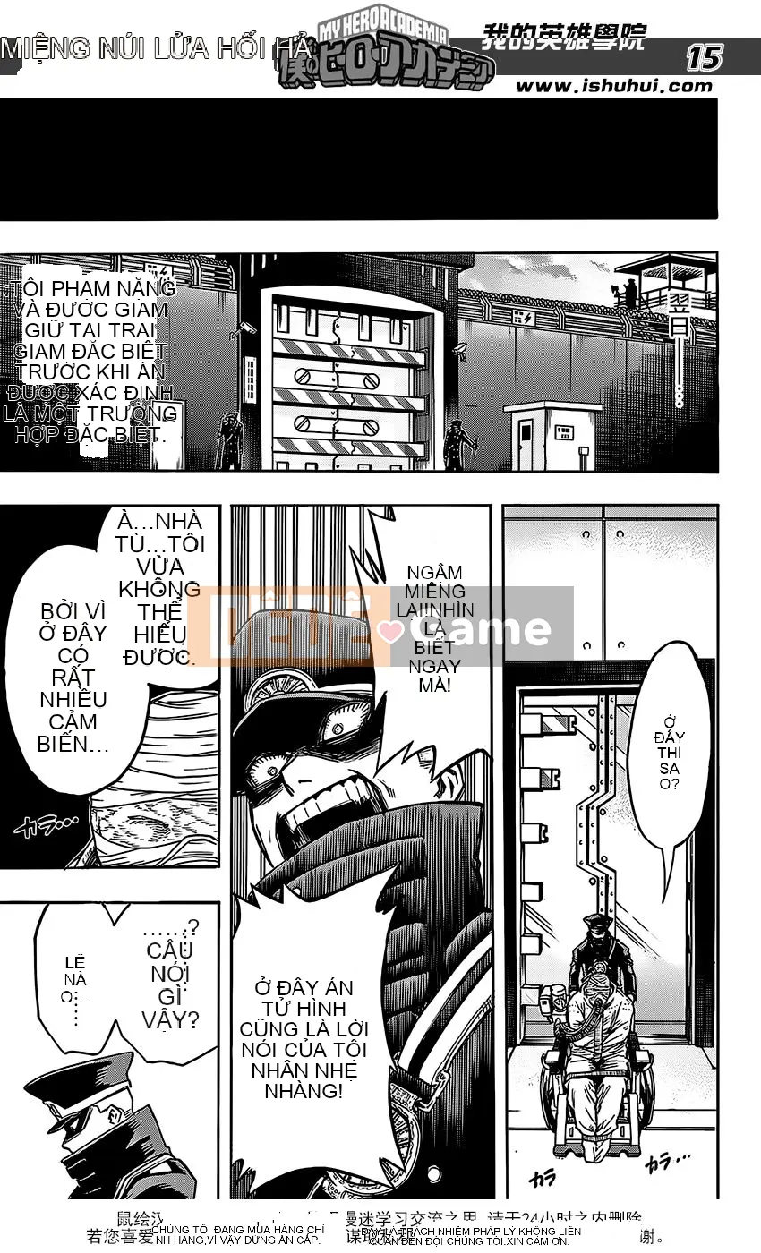 Học viện anh hùng của tôi Chương 094