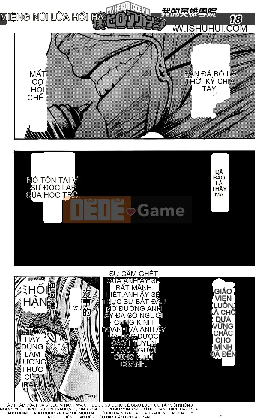 Học viện anh hùng của tôi Chương 094