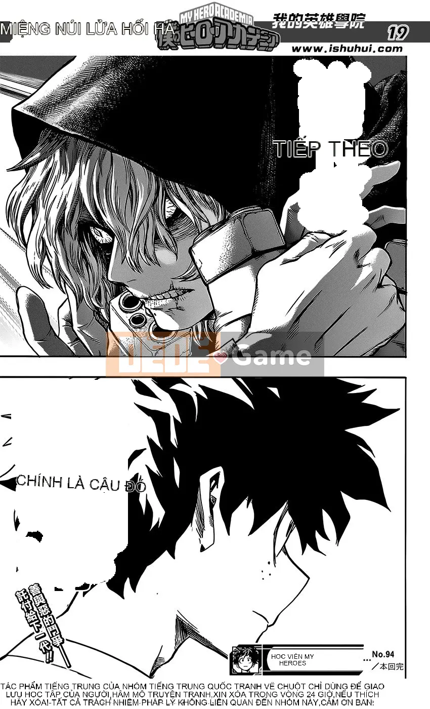 Học viện anh hùng của tôi Chương 094