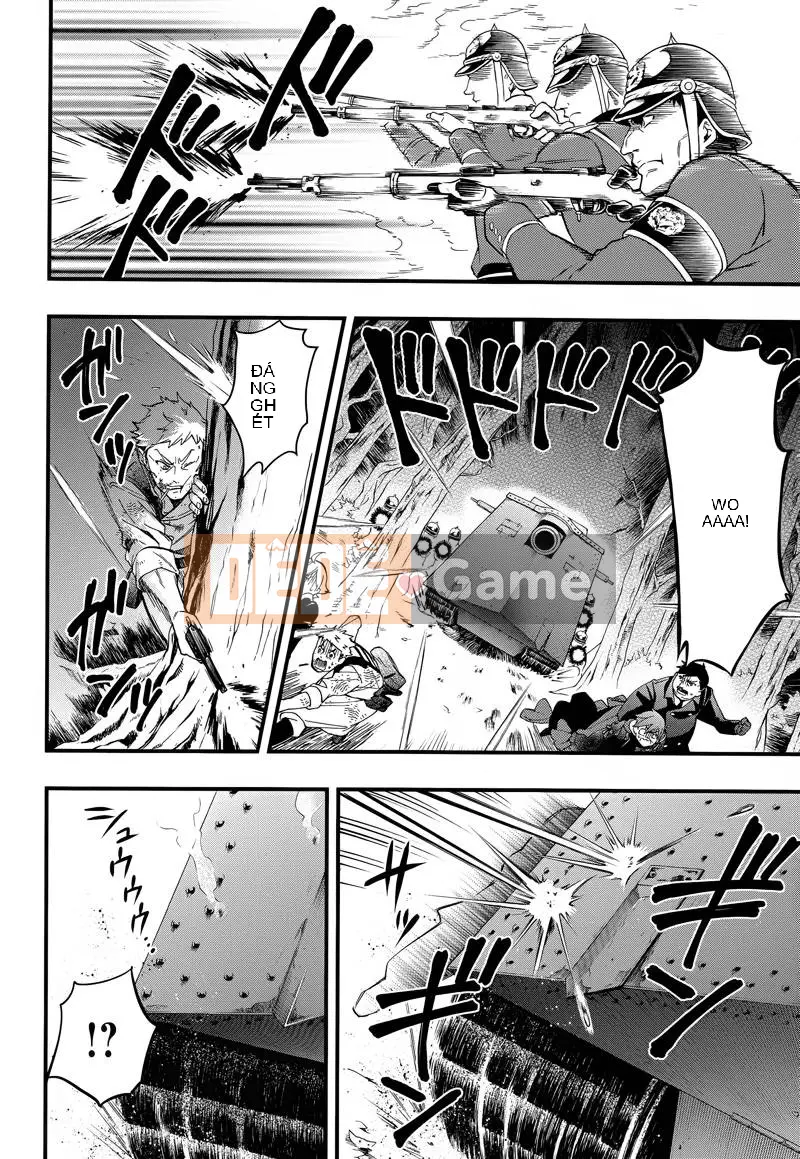 Đen Deacon Chương 102