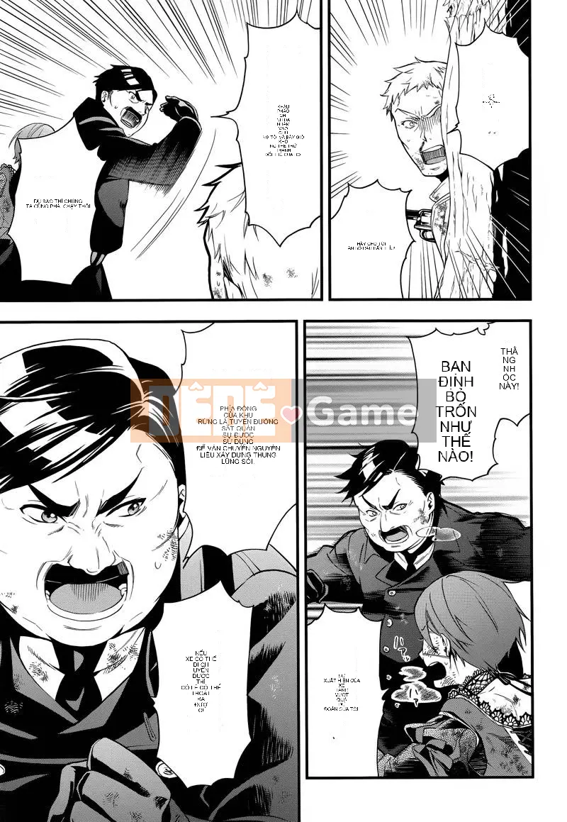 Đen Deacon Chương 102